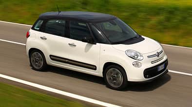 Fiat 500 L, Seitenansicht
