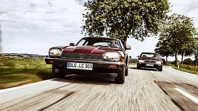 Jaguar XJ6, Jaguar XJ-S 3.6, Frontansicht
