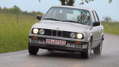 BMW 325e, Frontansicht