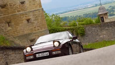 Porsche 944 S2, Frontansicht