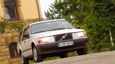 Volvo 740 GLT 16 V, Fontansicht
