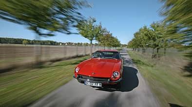 Sachsen Classic, 2012, Teilnehmer - DATSUN 240 Z