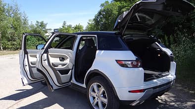 Range Rover Evoque, Innenraum-Check