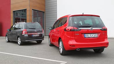 Opel Zafira Family, Opel Zafira Tourer, Heckansicht