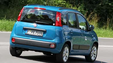 Fiat Panda 1.2 8V Lounge, Heckansicht