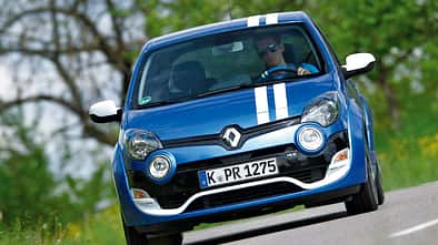 Renault Twingo 1.6 16V 130 Gordini R.S., Frontansicht