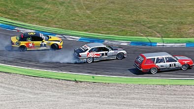 DriftChallenge 2012, spa0812, Driftelite in Hockenheim Jochen Reich, Uwe Sener, G-Power E36, Juri Bianchi, M3 E46