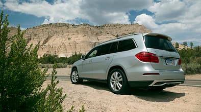 Mercedes GL 350 BlueTEC 2012
