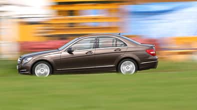 Mercedes C 180, Seitenansicht