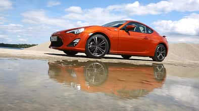Toyota GT 86, Seitenansicht