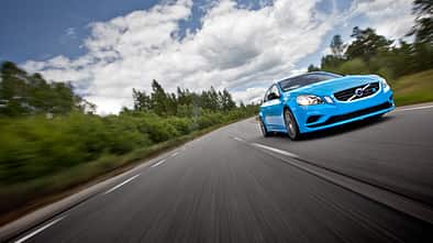 Volvo S60 Polestar, Frontansicht