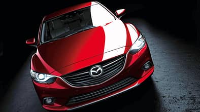 Mazda 6, Frontansicht