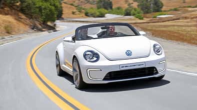 VW E-Bugster, Frontansicht