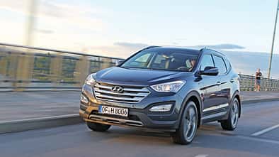 Hyundai Santa Fe 2.0 CRDi, Frontansicht