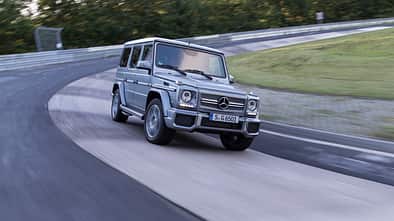 Mercedes G 65 AMG, Frontansicht
