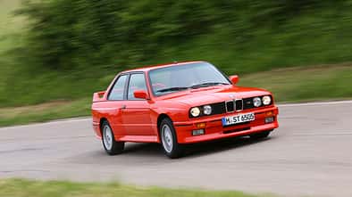 BMW M3, Frontansicht