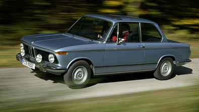 BMW 02, Seitenansicht