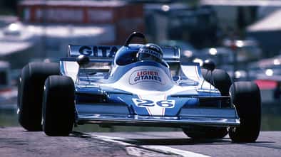 Jacques Laffite 1978 GP Spanien