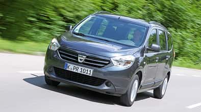Dacia Lodgy dCi 90, Frontansicht