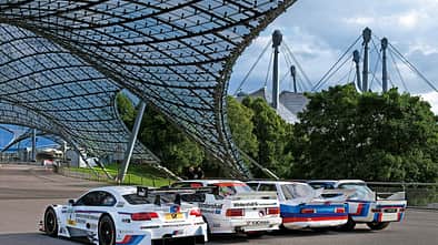 BMW M-Modelle, Heckansicht