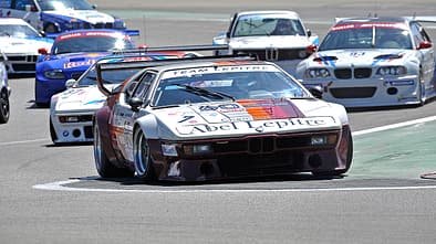 AvD-Oldtimer-Grand Prix, OGP 2012, BMW M-Sonderlauf, mokla 0812