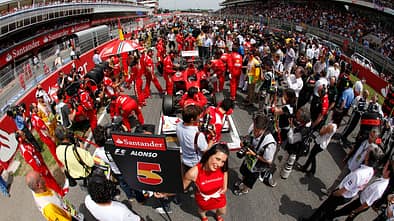F1 Halbjahresbilanz Ferrari 2012