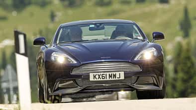Aston Martin Vanquish, Frontansicht