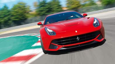 Ferrari F12 Berlinetta, Frontansicht