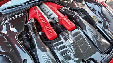Ferrari F12 Berlinetta, Motor