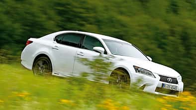 Lexus GS 450h, Seitenansicht