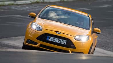 Ford Focus ST, Frontansicht