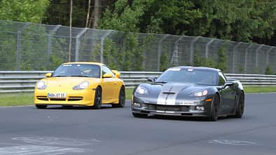 Porsche 911, Chevrolet Camaro
