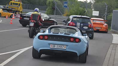 Lotus Elise, Heck