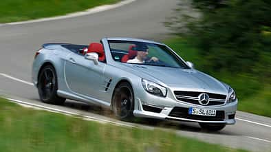 Mercedes SL 63 AMG, Frontansicht