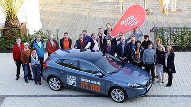 Volvo V40, Fahraktion