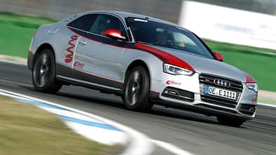 Eibach-Audi S5, Frontansicht