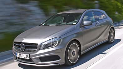 Mercedes A-Klasse, Frontansicht