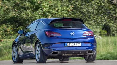 Opel Astra OPC, Heckansicht