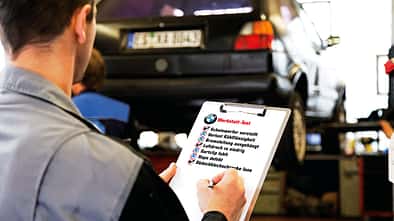 BMW Werkstätten, Mängelliste