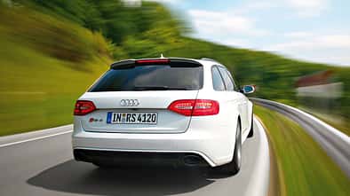 Audi RS4 Avant, Heckansicht
