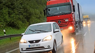 Zuladung, LKW, Dängeln