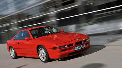 BMW 850i - 850 CSi, Frontansicht