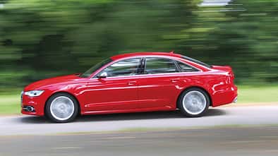 Audi S6, Seitenansicht