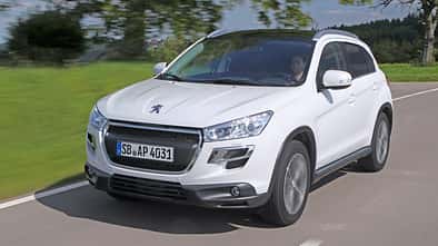 Peugeot 4008 HDi 115 Allure, Frontansicht