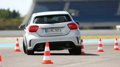 Mercedes A 200 CDI AMG Sport, Heckansicht
