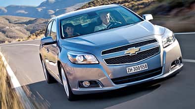Chevrolet Malibu, Frontansicht