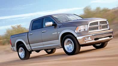 Dodge RAM 1500, Frontansicht