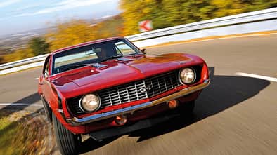 Chevrolet Camaro SS, Frontansicht