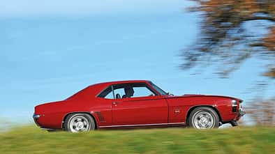 Chevrolet Camaro SS, Seitenansicht