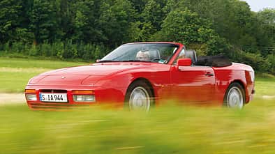 Porsche 944 S2 Cabrio, Seitenansicht